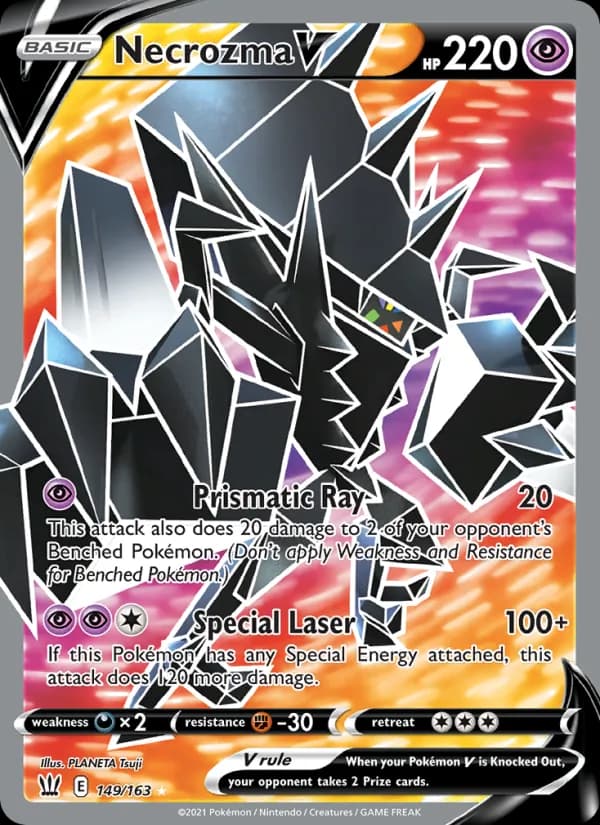 Necrozma V — Battle Styles, Ultra Rare