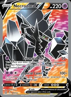 Necrozma V — Battle Styles — Ultra Rare