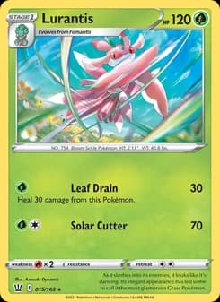 Lurantis — Battle Styles — Rare
