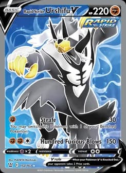 Rapid Strike Urshifu V — Battle Styles — Ultra Rare