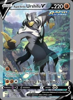 Rapid Strike Urshifu V — Battle Styles — Ultra Rare