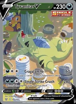 Tyranitar V — Battle Styles — Ultra Rare