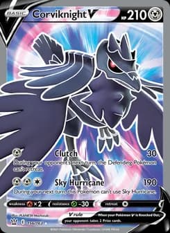 Corviknight V — Battle Styles — Ultra Rare