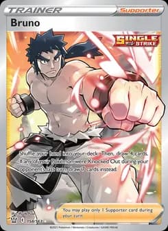 Bruno — Battle Styles — Ultra Rare