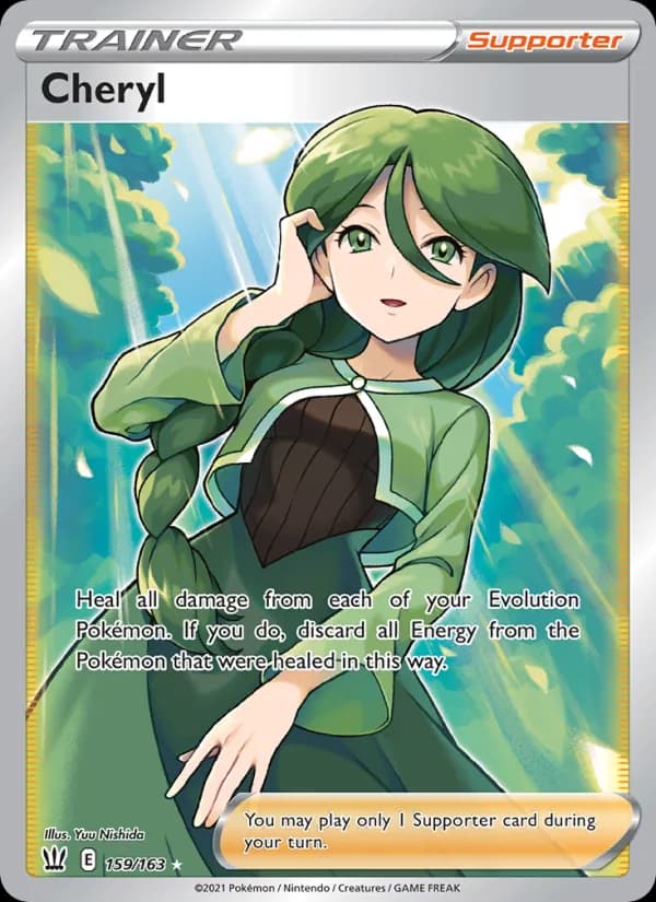 Cheryl — Battle Styles, Ultra Rare