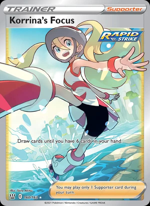Korrina's Focus — Battle Styles, Ultra Rare