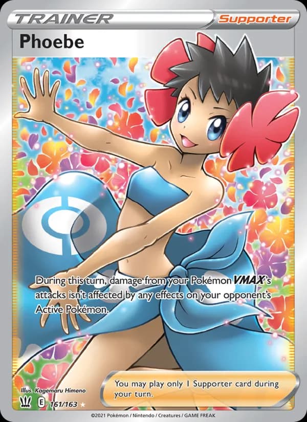 Phoebe — Battle Styles, Ultra Rare