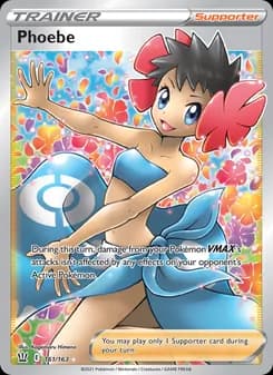 Phoebe — Battle Styles — Ultra Rare