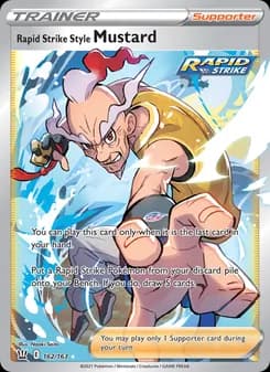 Rapid Strike Style Mustard — Battle Styles — Ultra Rare