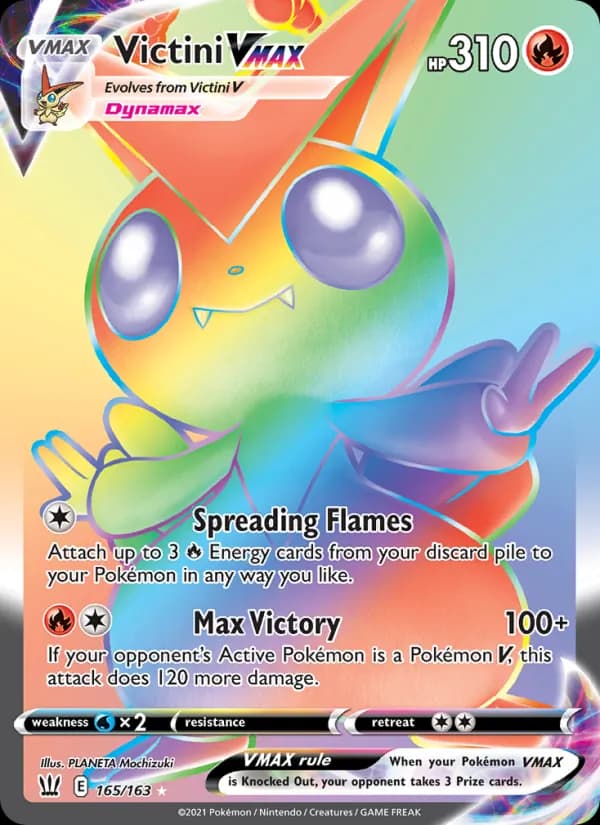 Victini VMAX — Battle Styles, Secret Rare