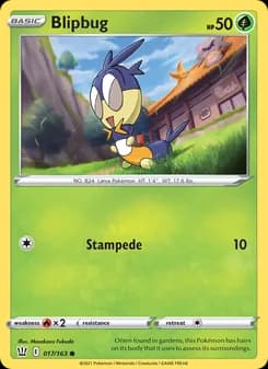 Blipbug — Battle Styles — Common
