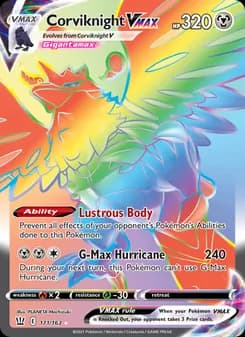 Corviknight VMAX — Battle Styles — Secret Rare