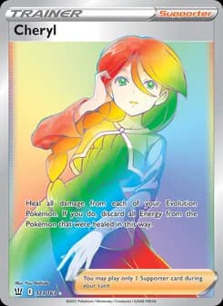 Cheryl — Battle Styles — Secret Rare