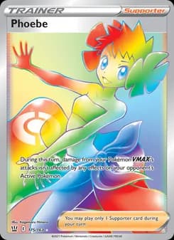 Phoebe — Battle Styles — Secret Rare