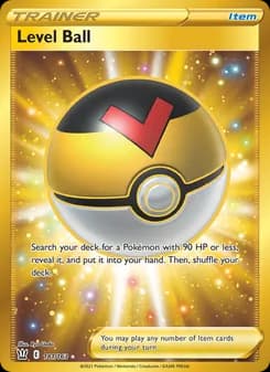 Level Ball — Battle Styles — Secret Rare