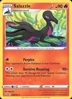 Salazzle — Battle Styles — Rare