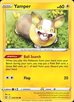 Yamper — Battle Styles — Common