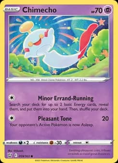 Chimecho — Battle Styles — Common