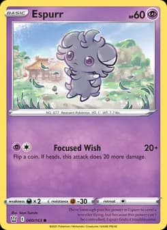 Espurr — Battle Styles — Common