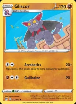 Gliscor — Battle Styles — Uncommon