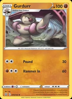 Gurdurr — Battle Styles — Uncommon
