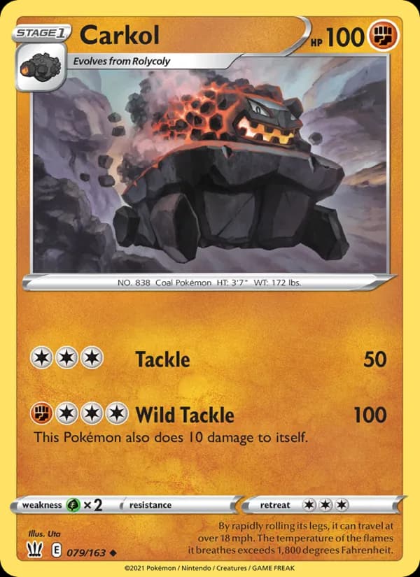 Carkol — Battle Styles, Uncommon