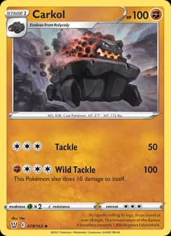 Carkol — Battle Styles — Uncommon