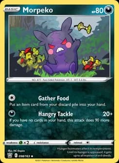 Morpeko — Battle Styles — Uncommon