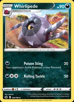 Whirlipede — Chilling Reign — Uncommon