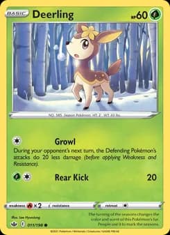 Deerling — Chilling Reign — Common