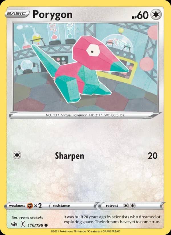 Porygon — Chilling Reign, Common