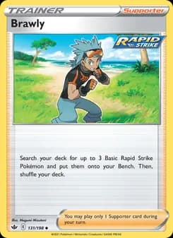 Brawly — Chilling Reign — Uncommon