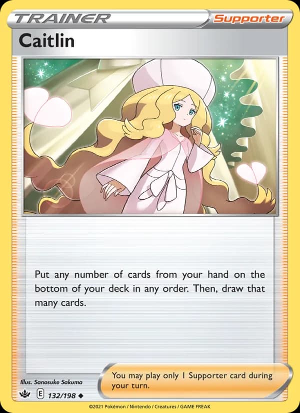 Caitlin — Chilling Reign, Uncommon