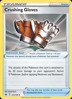 Crushing Gloves — Chilling Reign — Uncommon