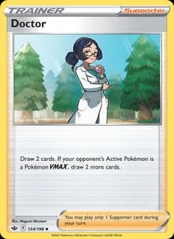 Doctor — Chilling Reign — Uncommon