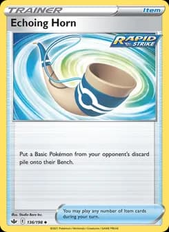Echoing Horn — Chilling Reign — Uncommon