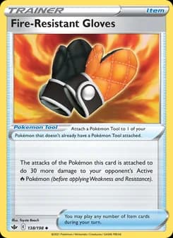 Fire-Resistant Gloves — Chilling Reign — Uncommon