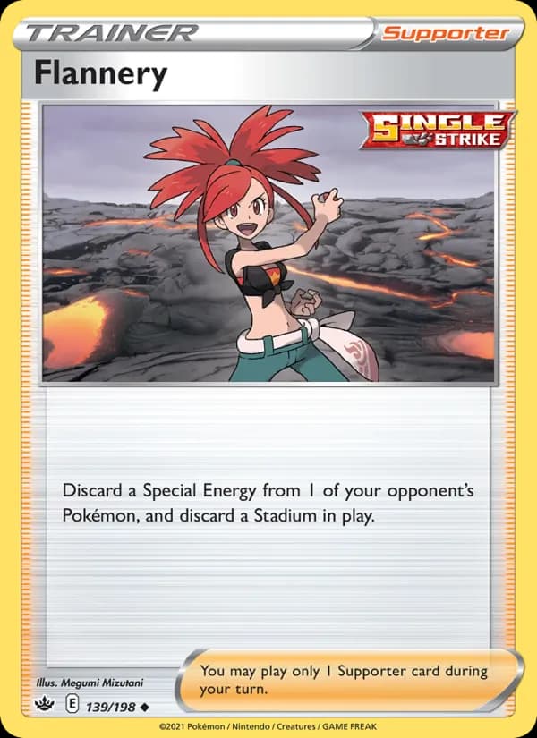 Flannery — Chilling Reign, Uncommon