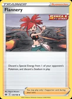 Flannery — Chilling Reign — Uncommon