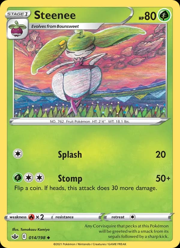 Steenee — Chilling Reign, Uncommon