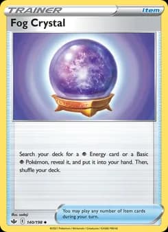 Fog Crystal — Chilling Reign — Uncommon
