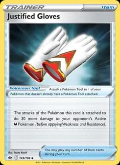 Justified Gloves — Chilling Reign — Uncommon