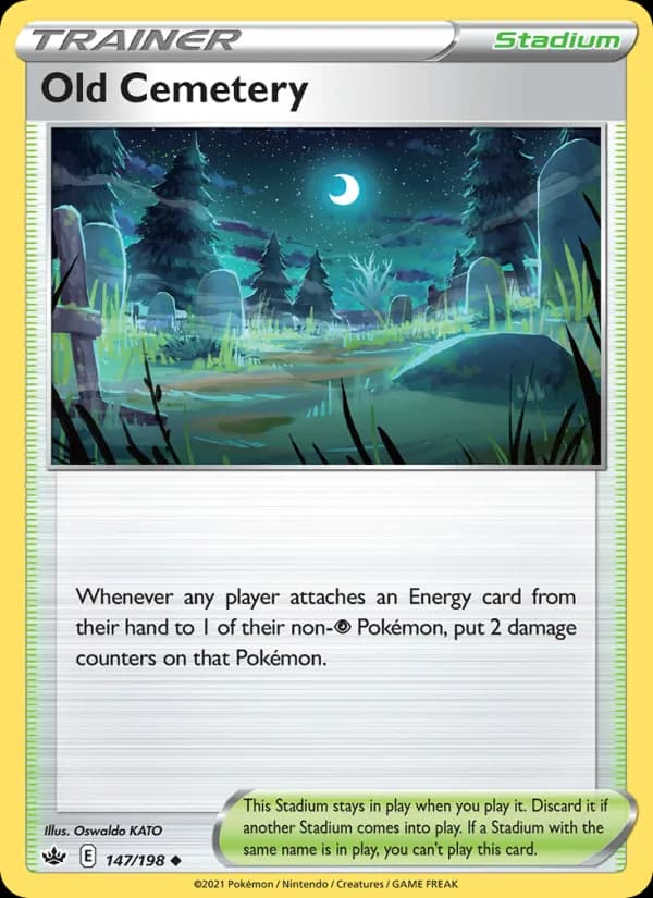 Old Cemetery — Chilling Reign, Uncommon