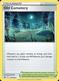 Old Cemetery — Chilling Reign — Uncommon