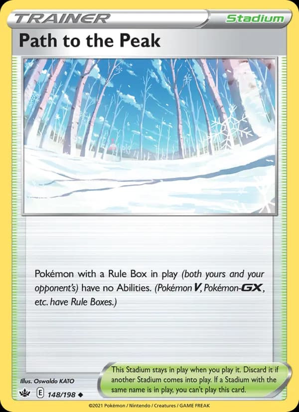 Path to the Peak — Chilling Reign, Uncommon