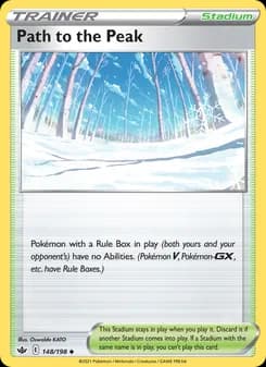 Path to the Peak — Chilling Reign — Uncommon