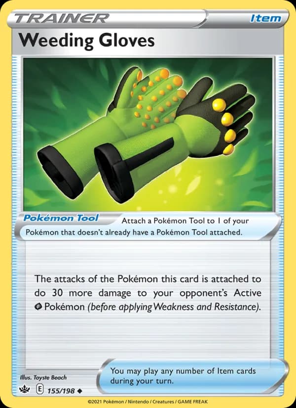 Weeding Gloves — Chilling Reign, Uncommon