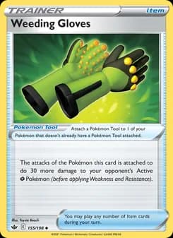 Weeding Gloves — Chilling Reign — Uncommon