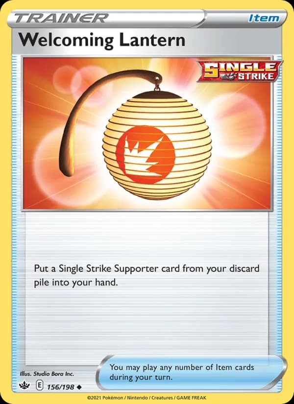 Welcoming Lantern — Chilling Reign, Uncommon