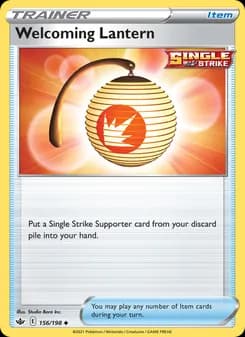 Welcoming Lantern — Chilling Reign — Uncommon